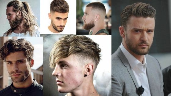 Melhores estilos de cabelo 2024 masculino