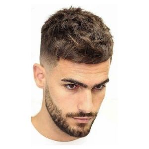 dicas de corte de cabelo  masculino  ceasar