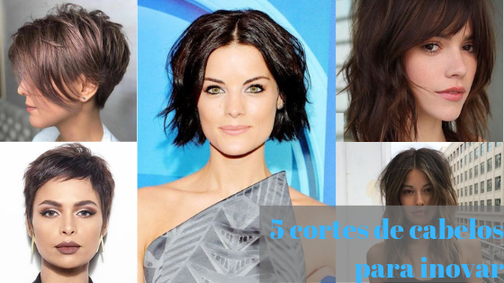 Cortes de Cabelo feminino Curto - Chanel de bico, Pixie cut e muito mais!,  haircut feminino 