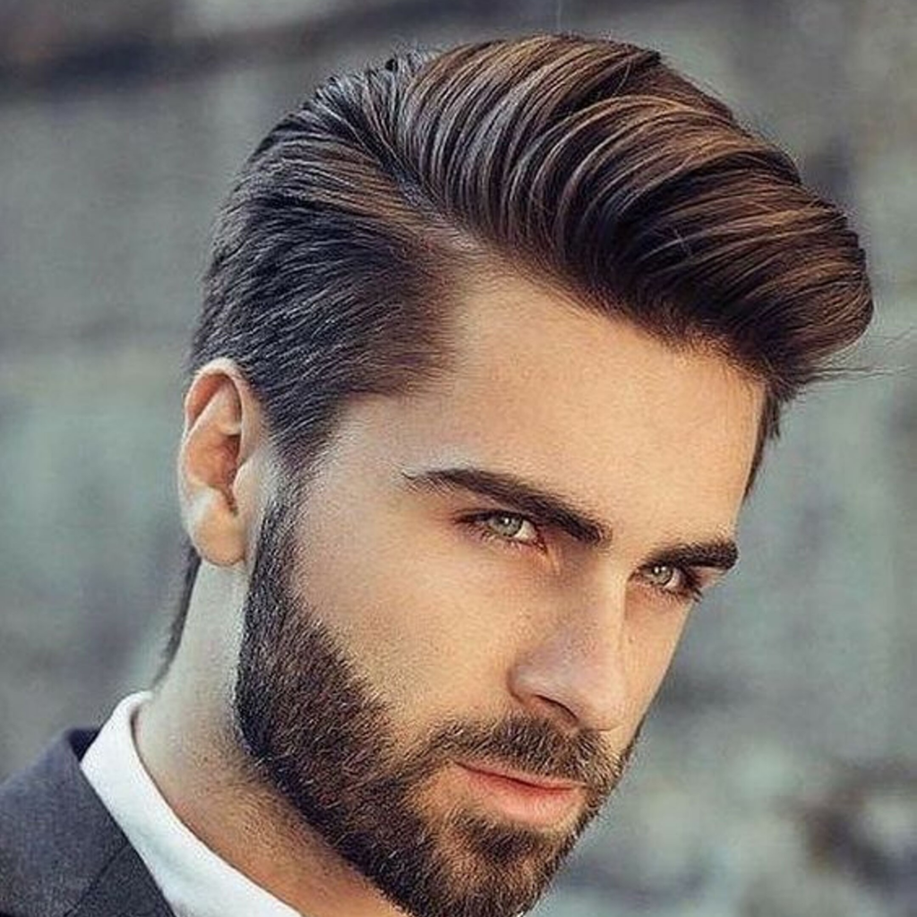 cortes de cabelo masculino tesoura