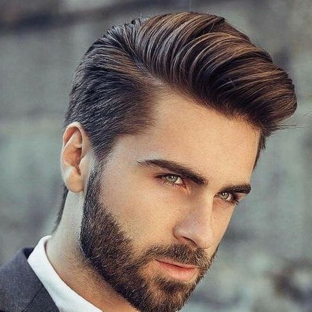 tesoura para cortar cabelo masculino