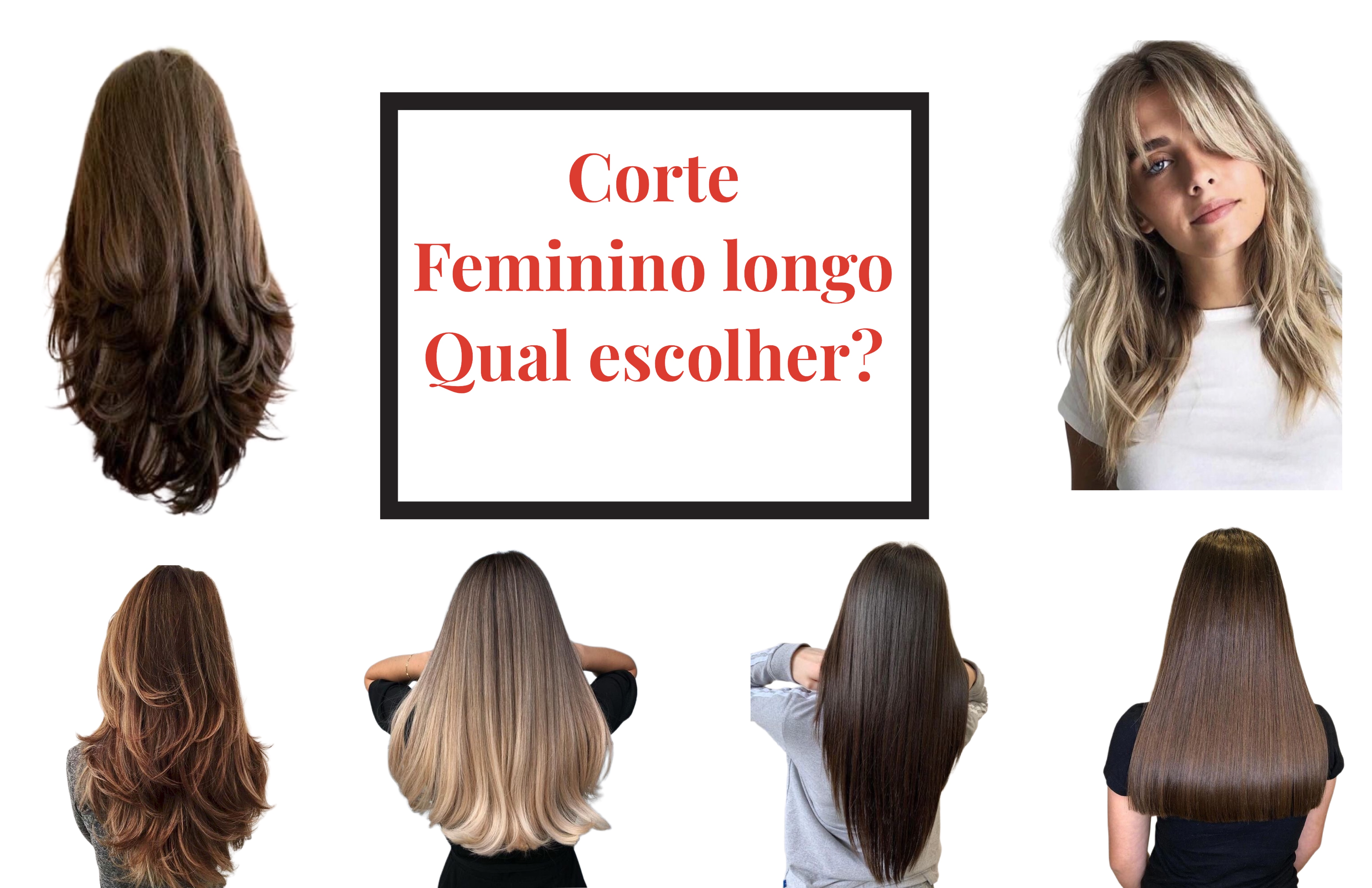 Corte de cabelo feminino – Ideias para todos os tipos de cabelos