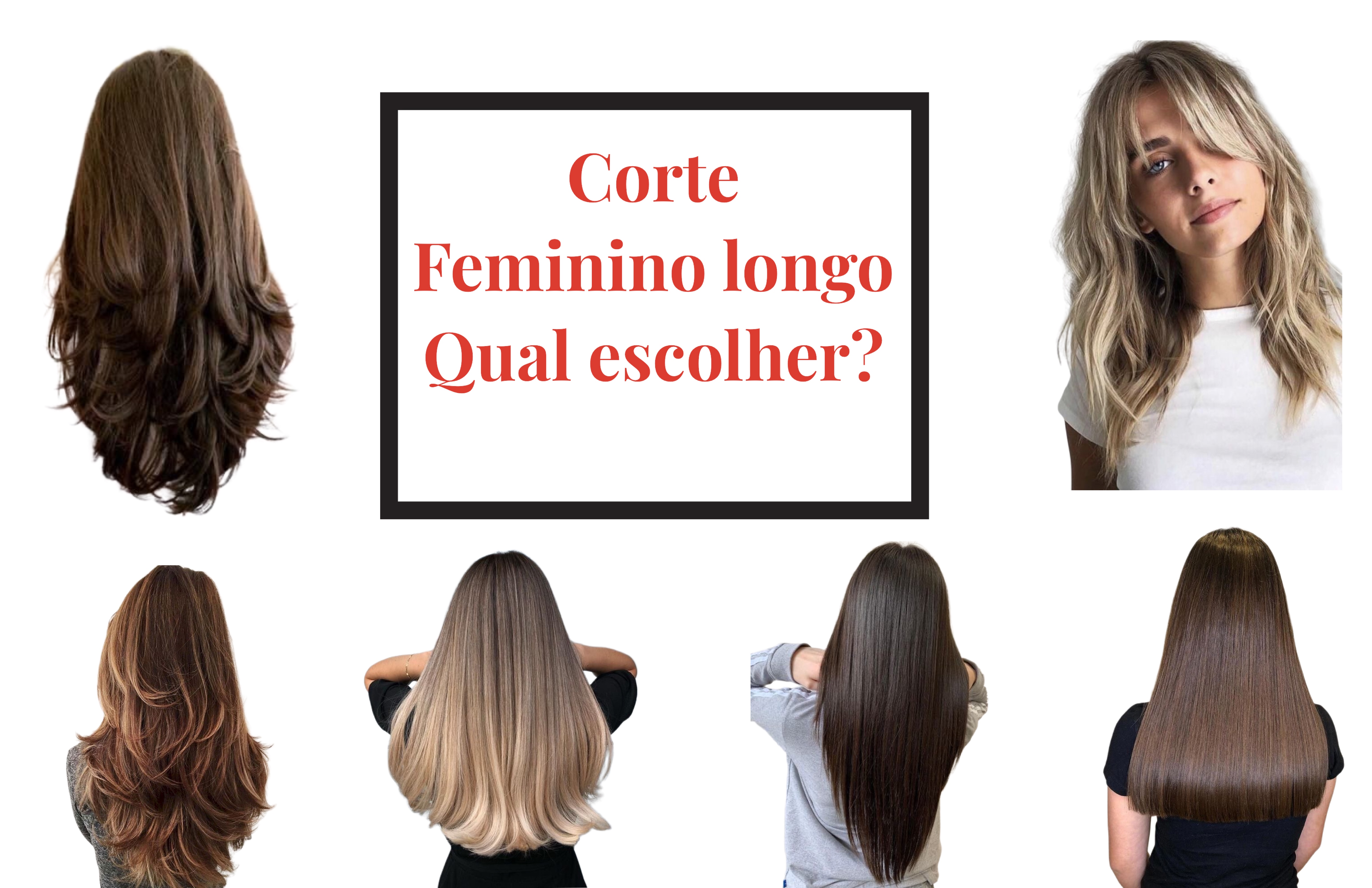 Cabelo em Camadas Lindos Cortes Femininos Repicados