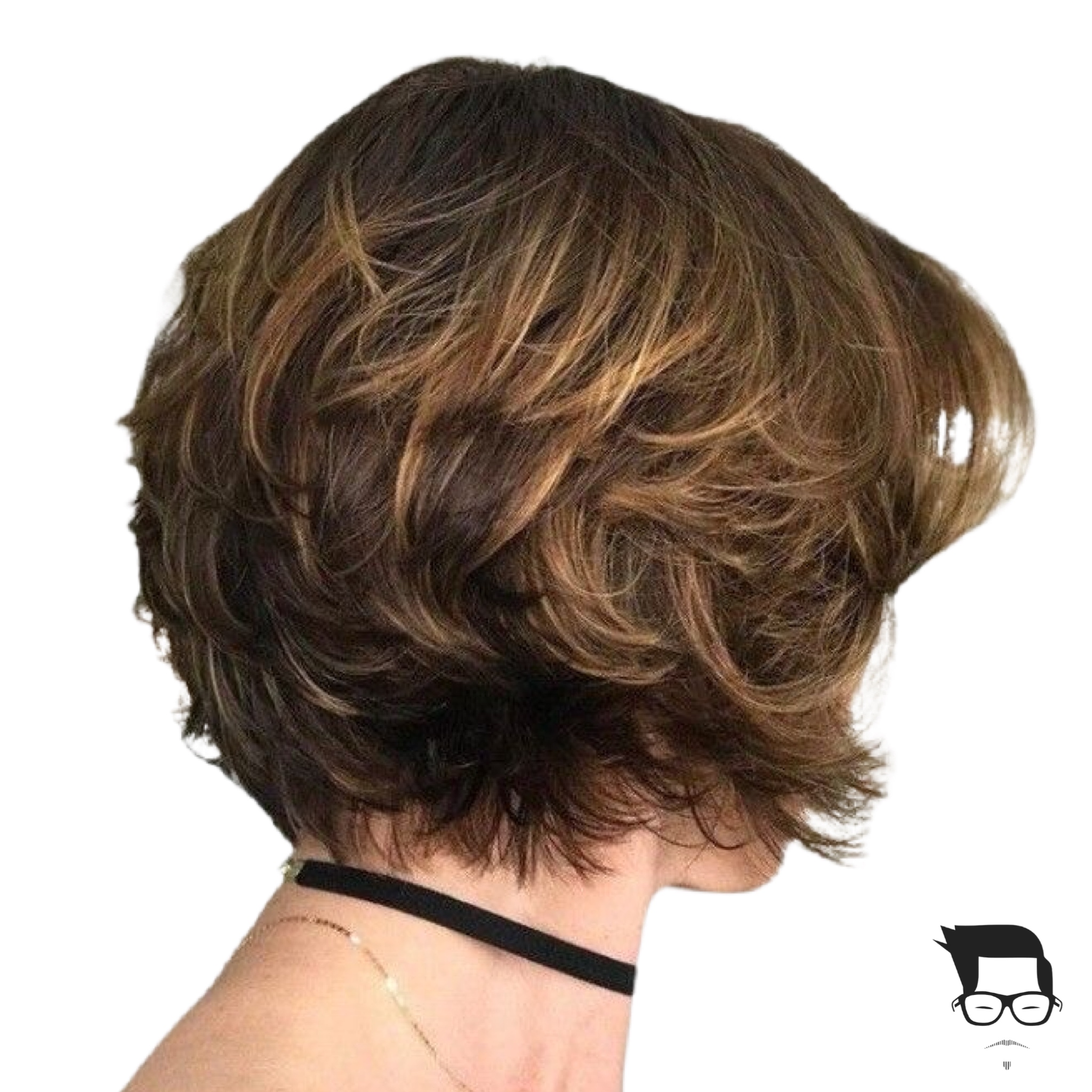 Cabelo curto feminino. - Kioshi Sako