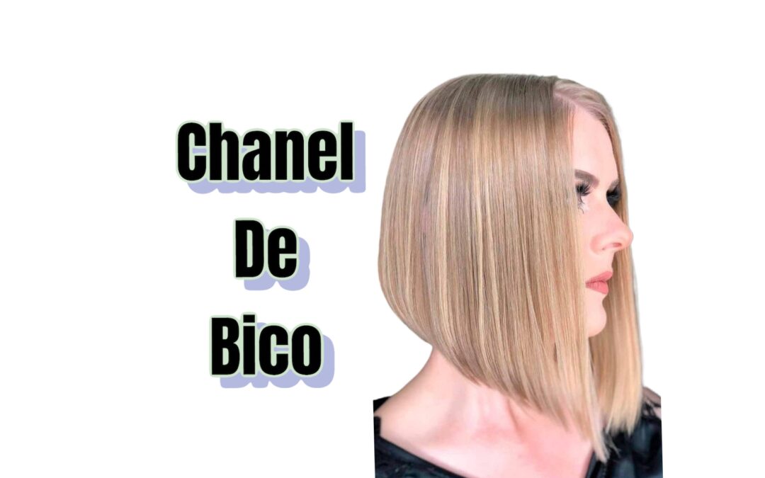 Chanel de Bico, o corte que nunca sai de moda.