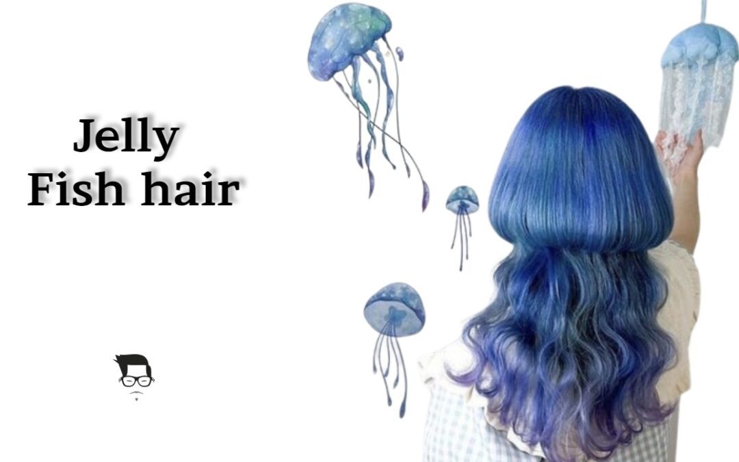 Jelly fish hair