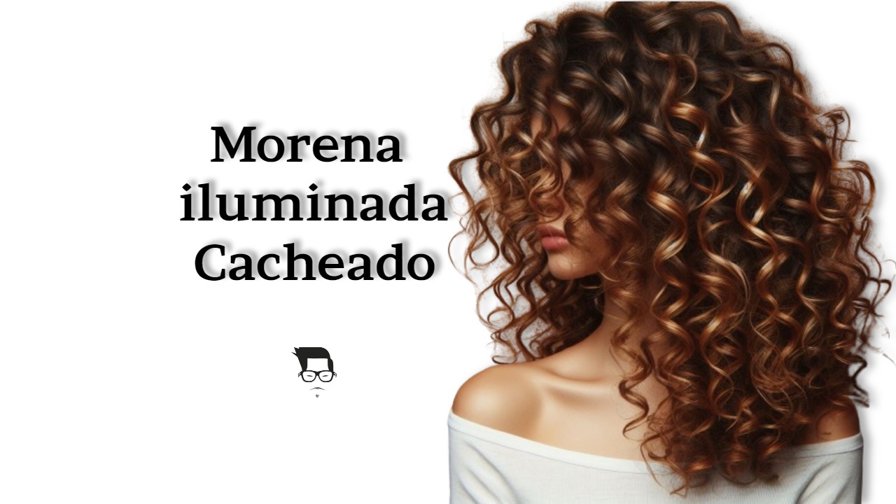 Guia completo para a tendência arrasadora Morena iluminada cabelo cacheado  - Kioshi Sako