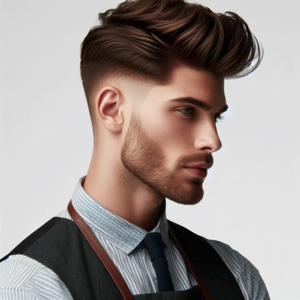 Corte De Cabelo Masculino Degrad O Estilo Perfeito Para Um Visual