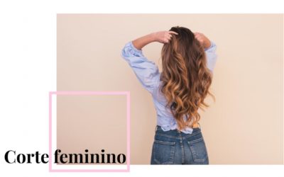 corte feminino longo