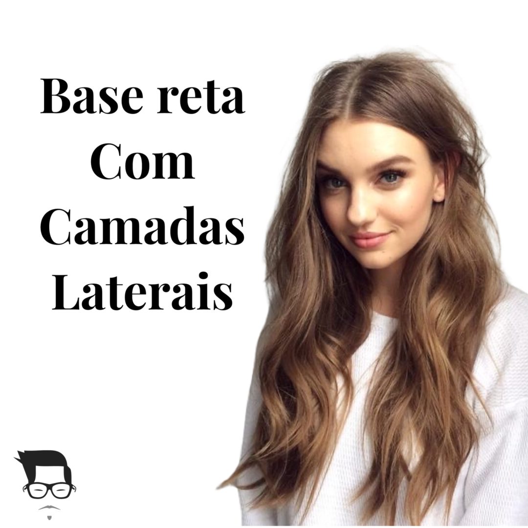 Corte de cabelo feminino longo reto - ESPECIALISTA CORTES FEMININO
