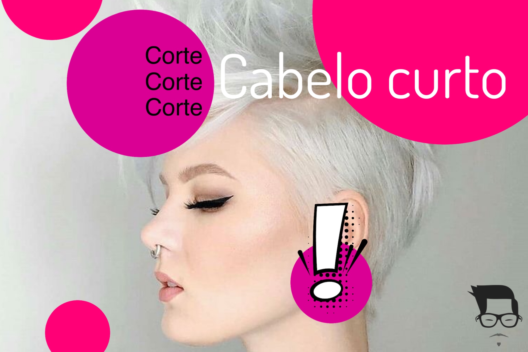 Cortes de cabelo curto feminino estão em alta! em Bauru, SP