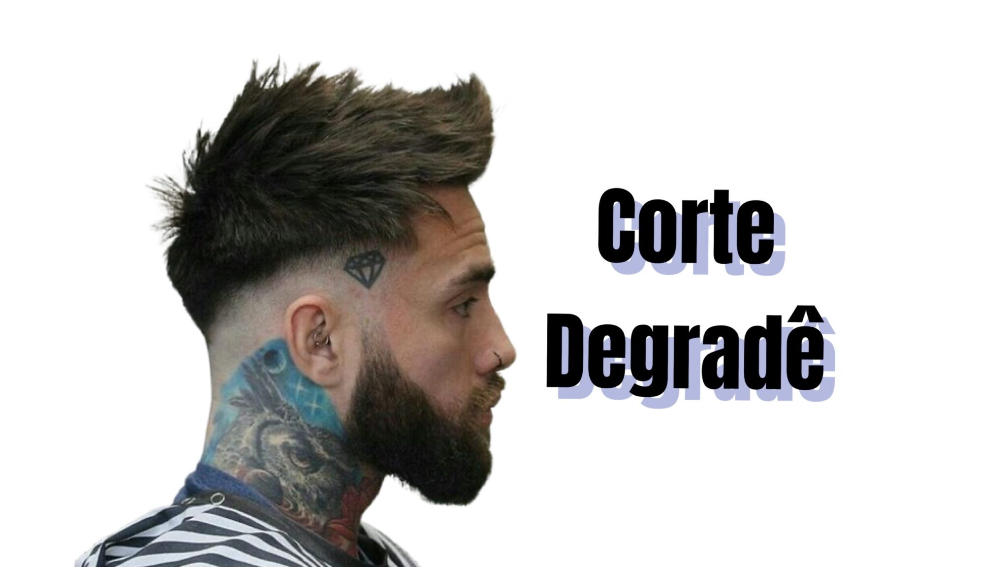 Fade Haircut: conheça todos os tipos de corte degradê!