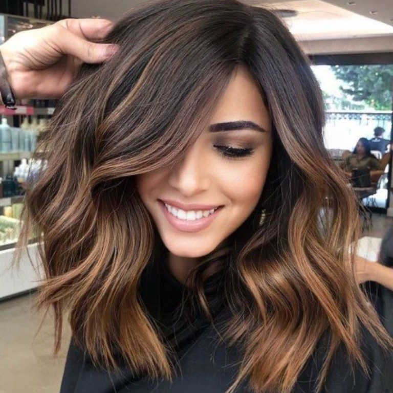 Ponto de luz no cabelo ou mechas pontuais. - Kioshi Sako