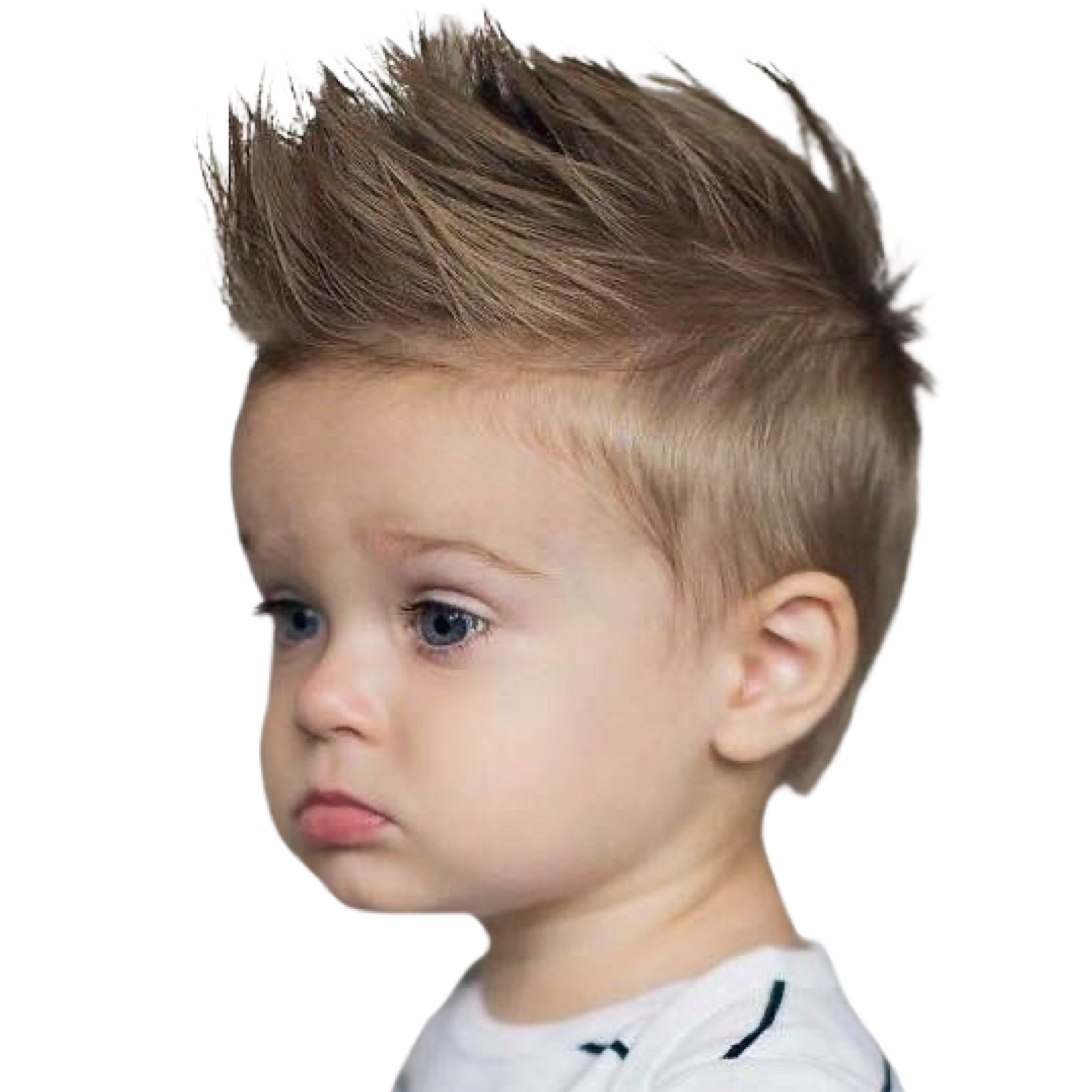 Corte de cabelo masculino infantil - Kioshi Sako