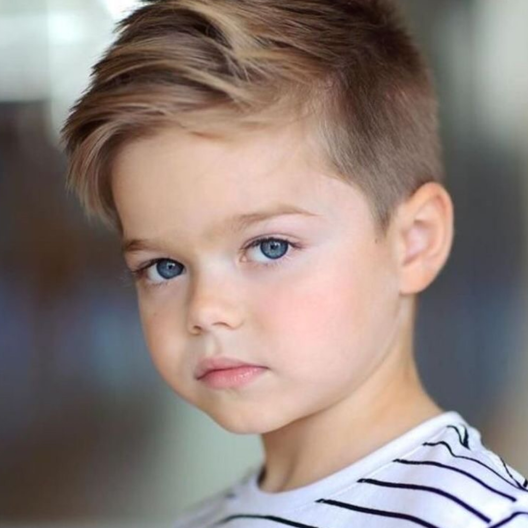 Corte de cabelo masculino infantil - Kioshi Sako