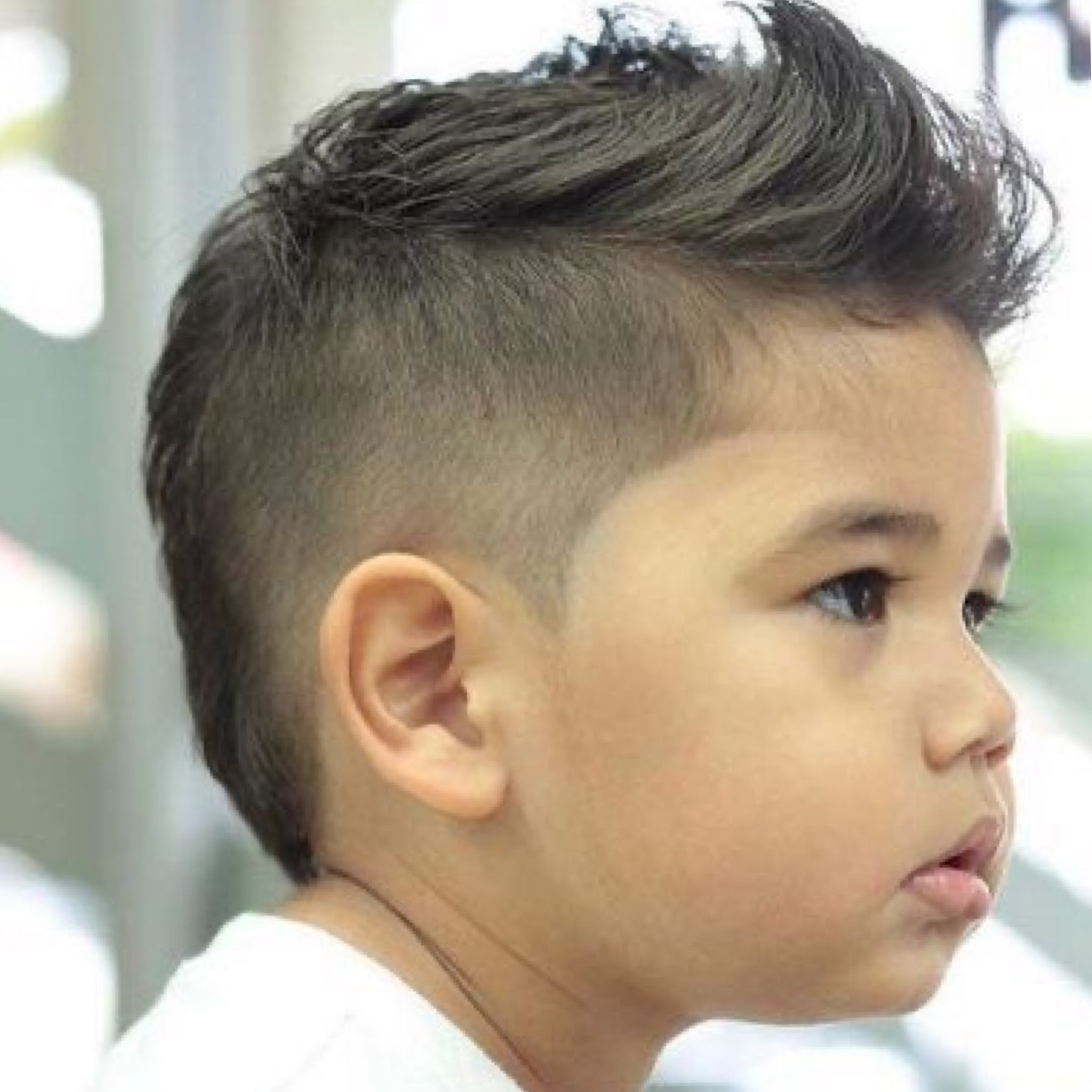 Corte de cabelo masculino infantil - Kioshi Sako