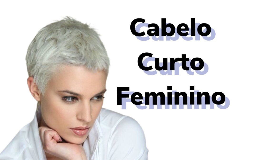 Cabelo curto feminino. - Kioshi Sako