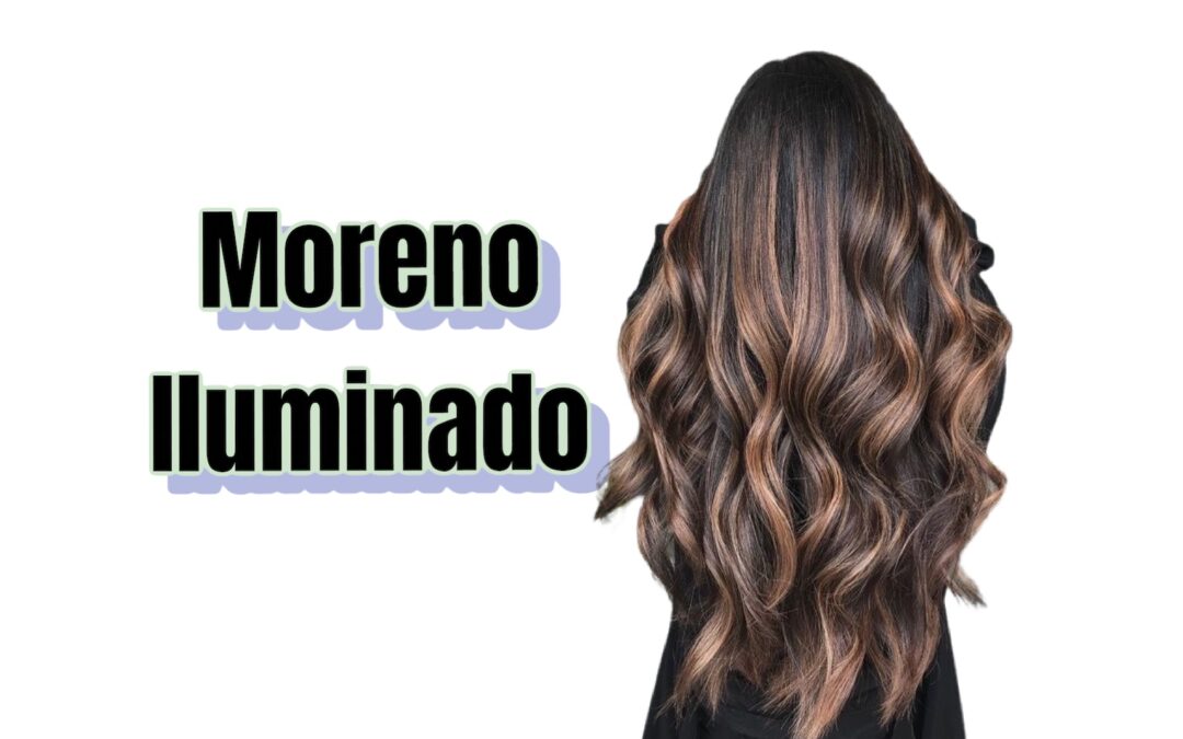Moreno iluminado, descubra como deixar seus cabelos lindos e iluminados