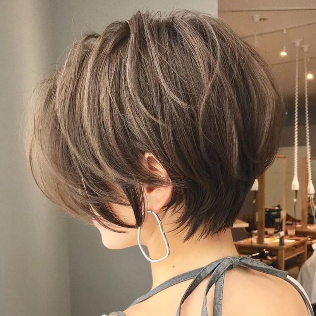 Corte de cabelo curto feminino - Kioshi Sako Especialista em cortes curtos
