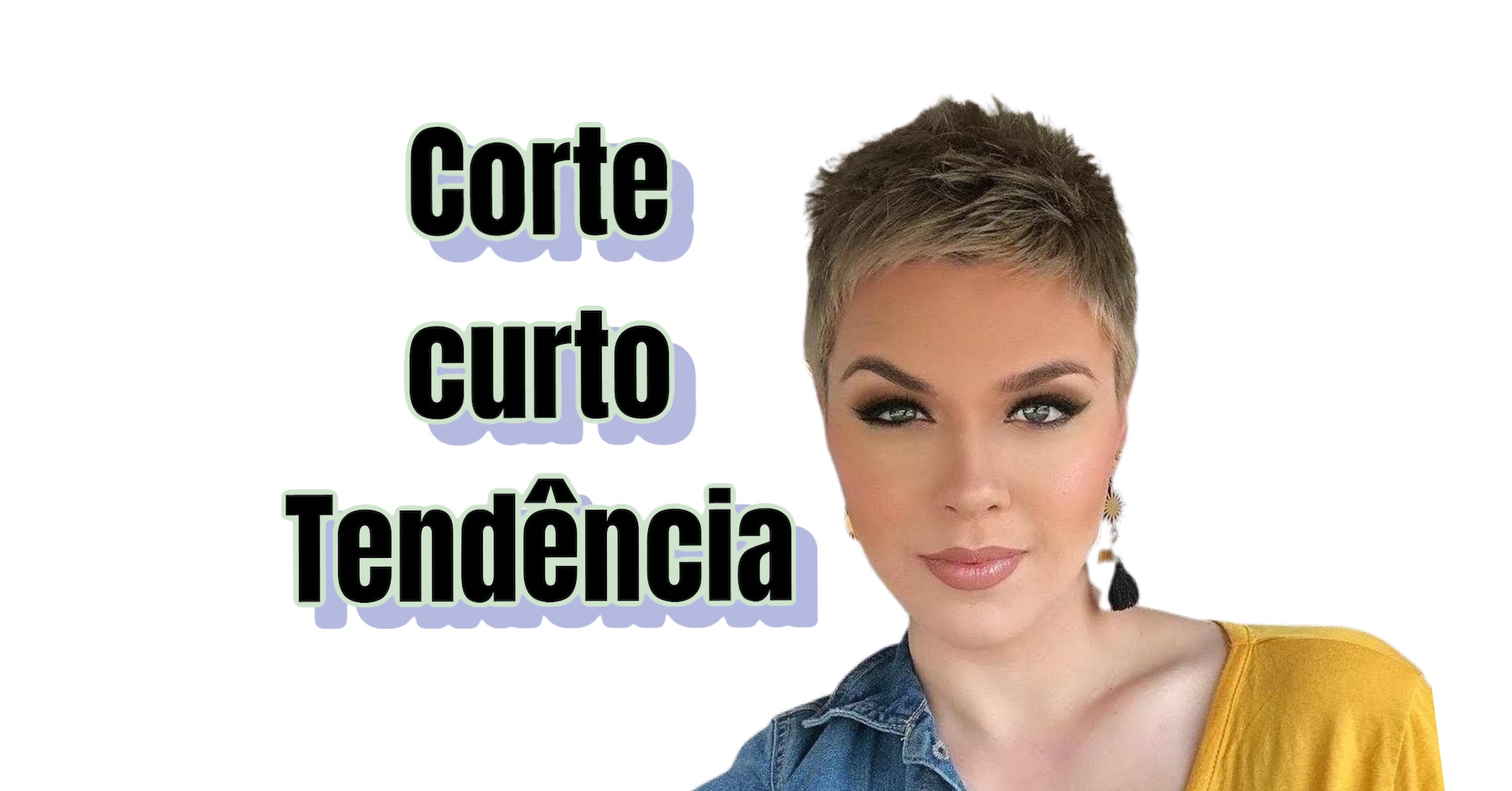 cortes-de-cabelo-emo-curto-feminino - Mundo dos Cabelos