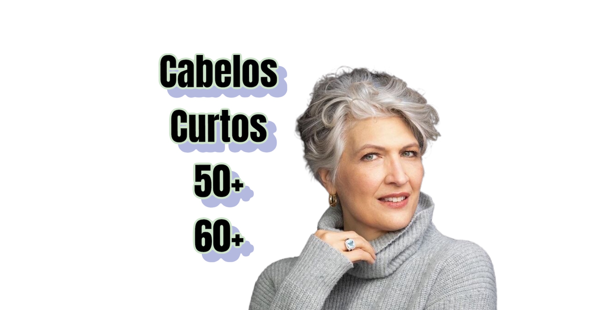 Cabelos curtos para senhoras de 50 anos