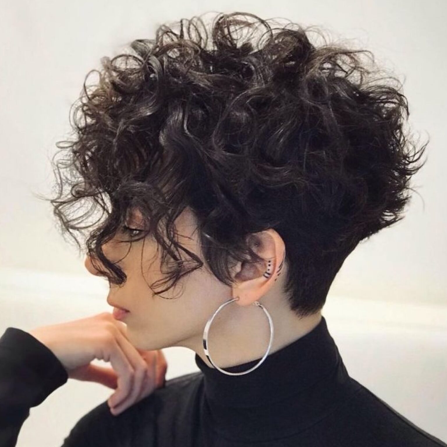 Pixie Cut Cacheado Kioshi Sako Especialista Em Corte Curto