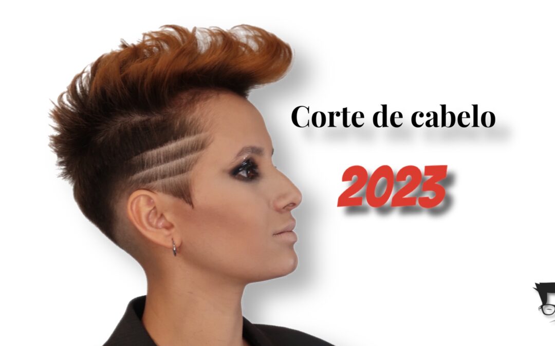 Cortes de cabelo 2023: tendências e + de 80 Fotos  Cabelo curto feminino,  Cortes de cabelo feminino, Cabelo curto