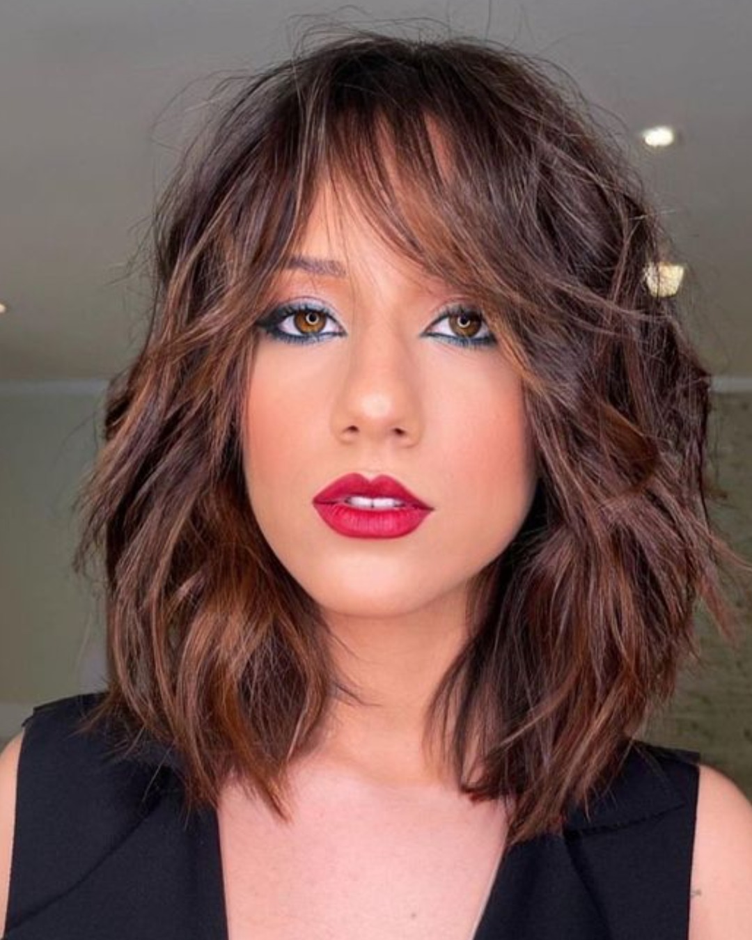 Cabelo Repicado M dio Os Melhores Estilos Kioshi Sako