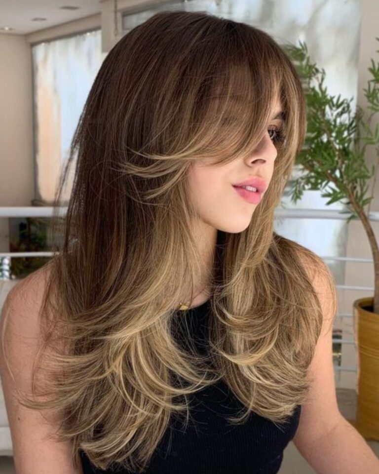 Corte de Cabelo em Camadas: Dicas e Estilos para arrasar - Kioshi Sako