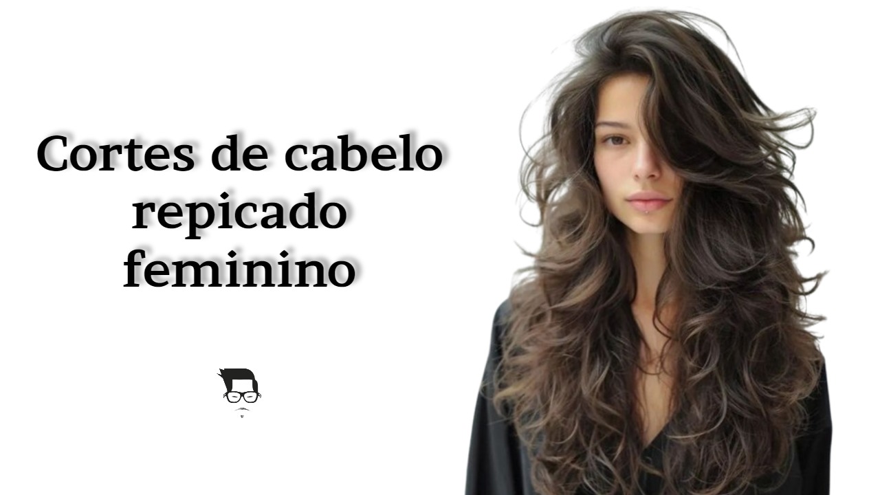 Estilos de Cortes de Cabelo Repicados femininos para você arrasar cortes-de-cabelo-repicado-feminino