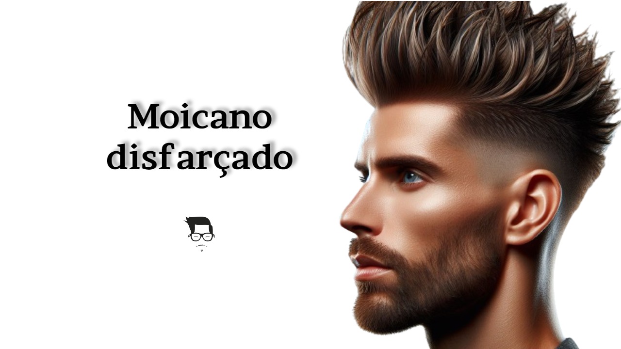 Estilos de Cabelo: O Moicano Disfarçado - Uma Opção Moderna e Versátil! moicano-disfarçado (1)