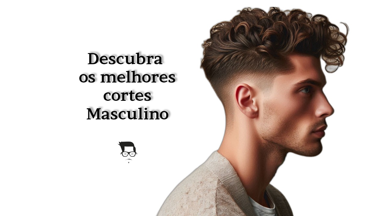 cabelo masculino corte