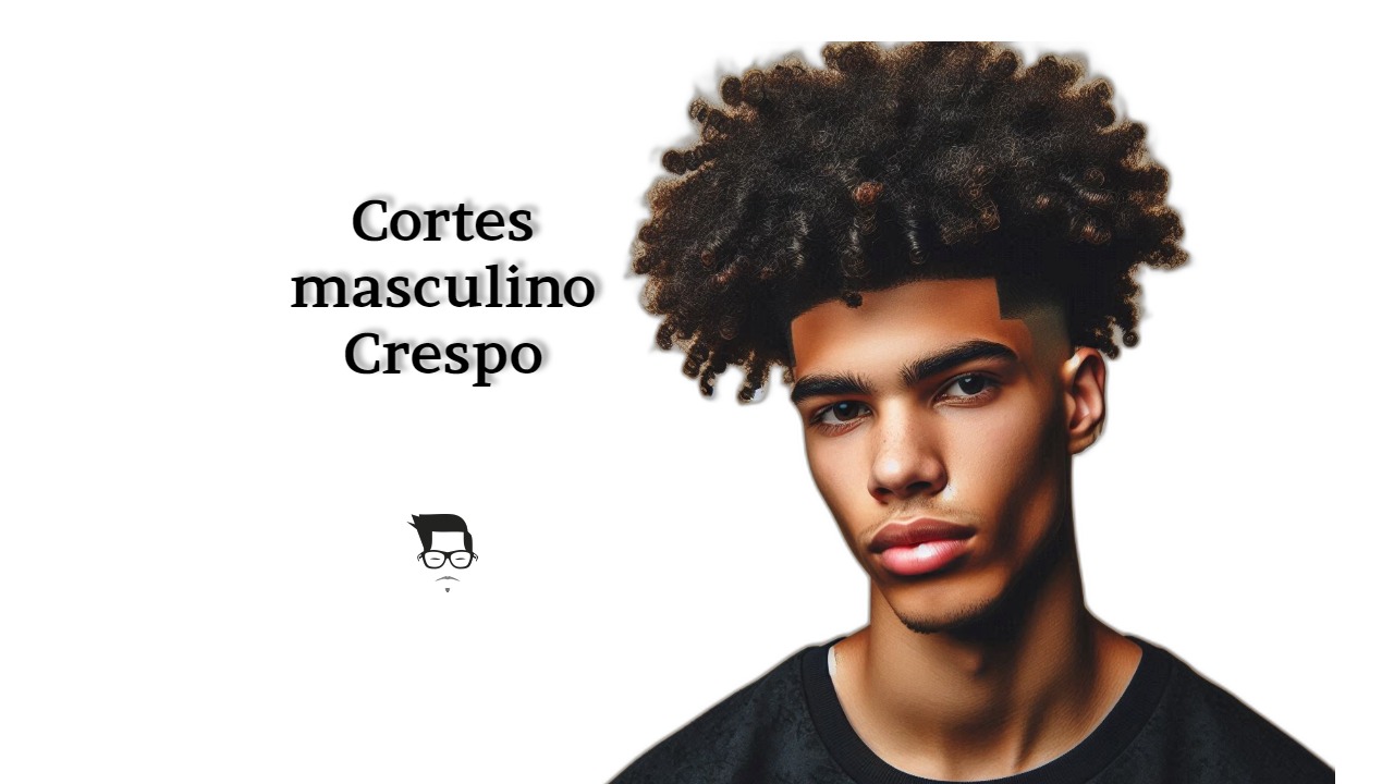 cabelo masculino crespo