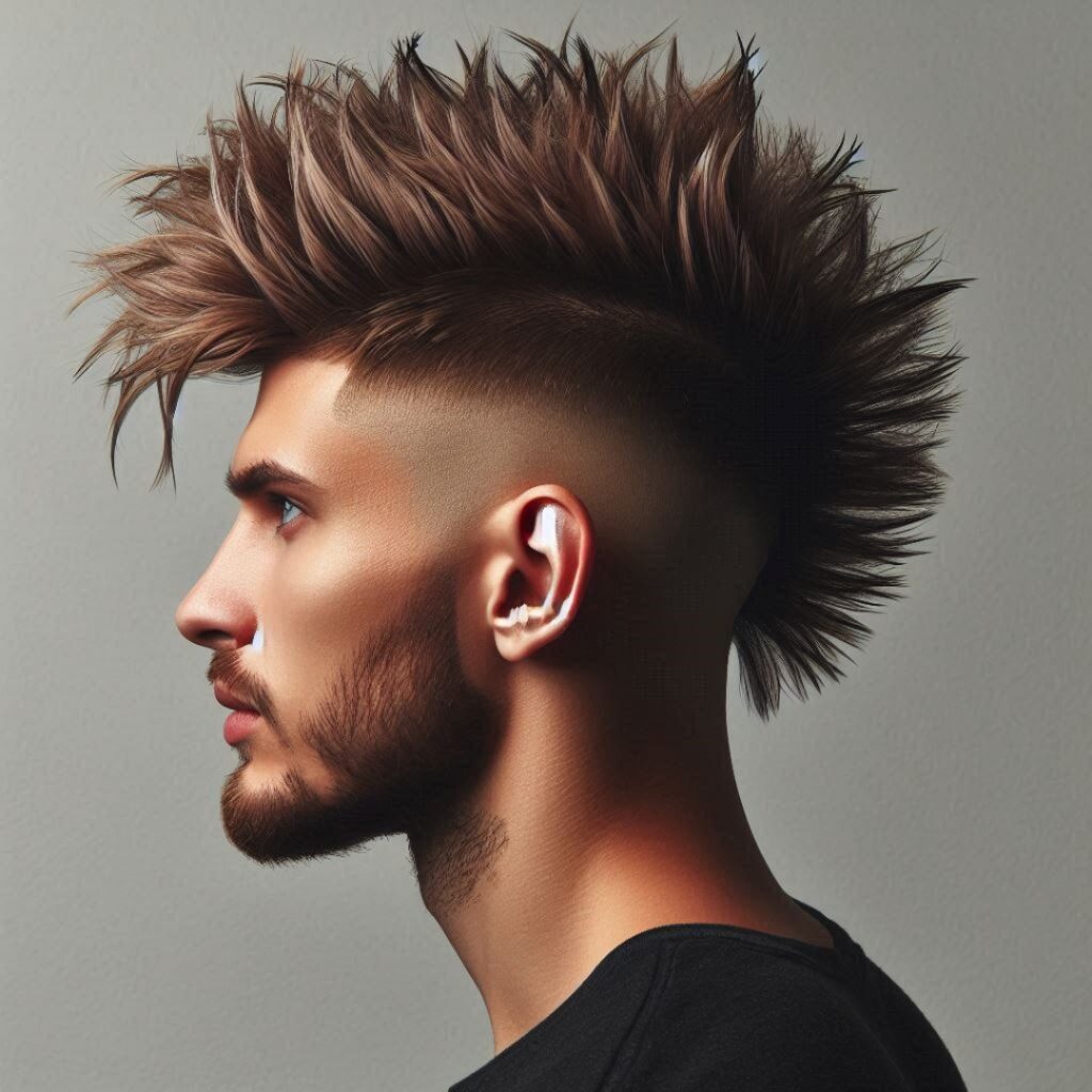 Guia Completo para um Cabelo Masculino Moicano Perfeito: Inspire se ...