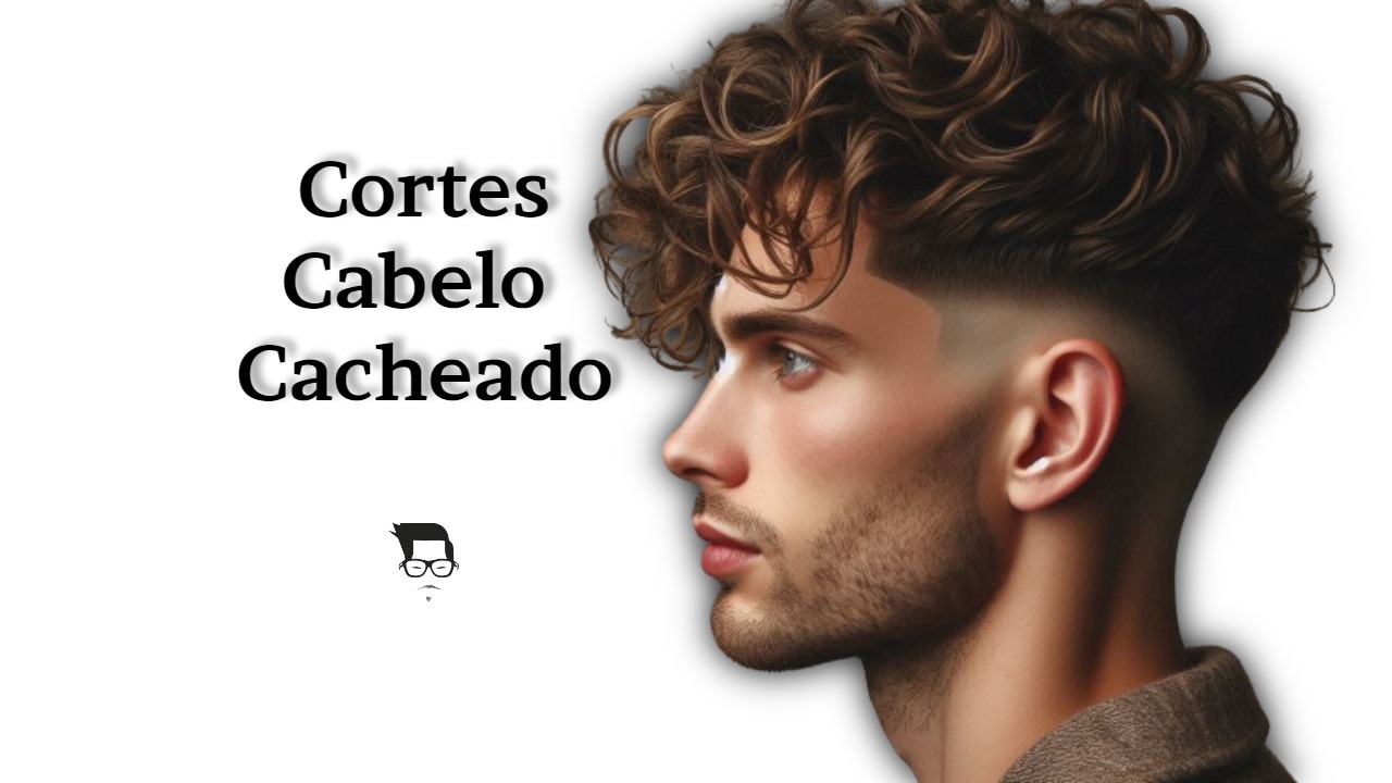 Corte de fashion cabelo para cabelos cacheados masculino