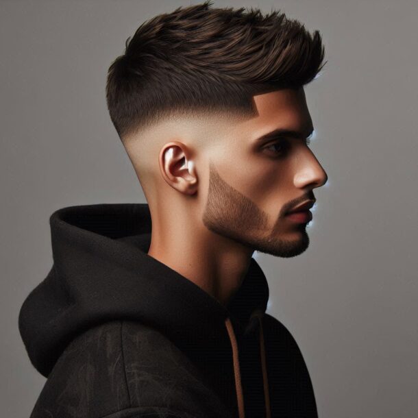 Corte de Cabelo Masculino Degradê: O Estilo Perfeito para um Visual ...
