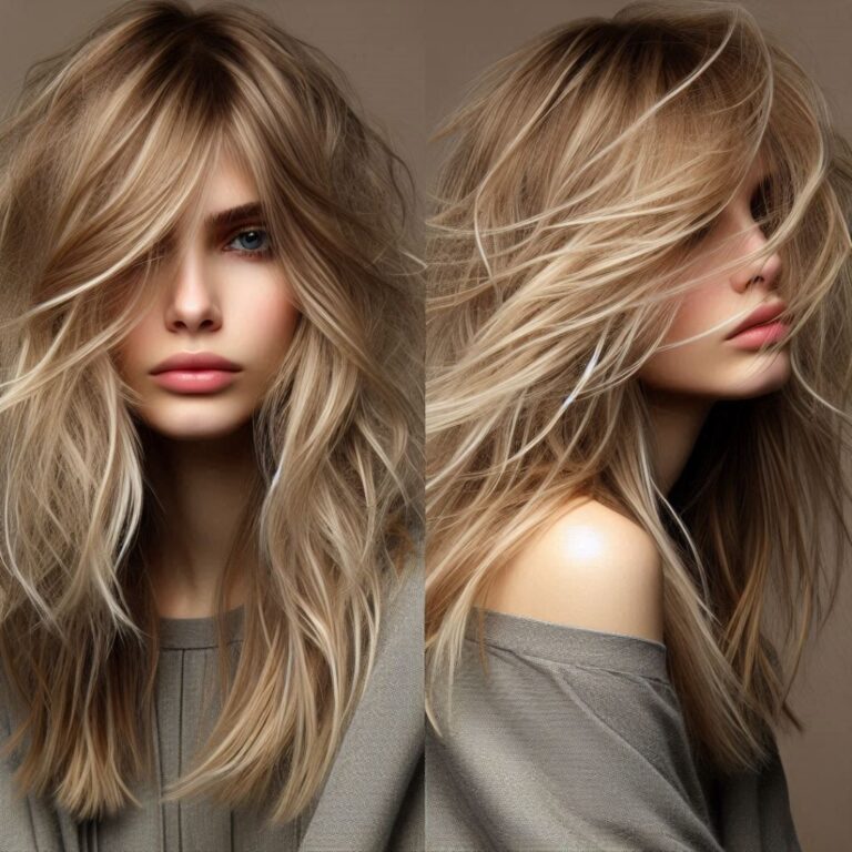 Cortes de Cabelo Desfiado Longo: Transforme seu visual com estilo ...