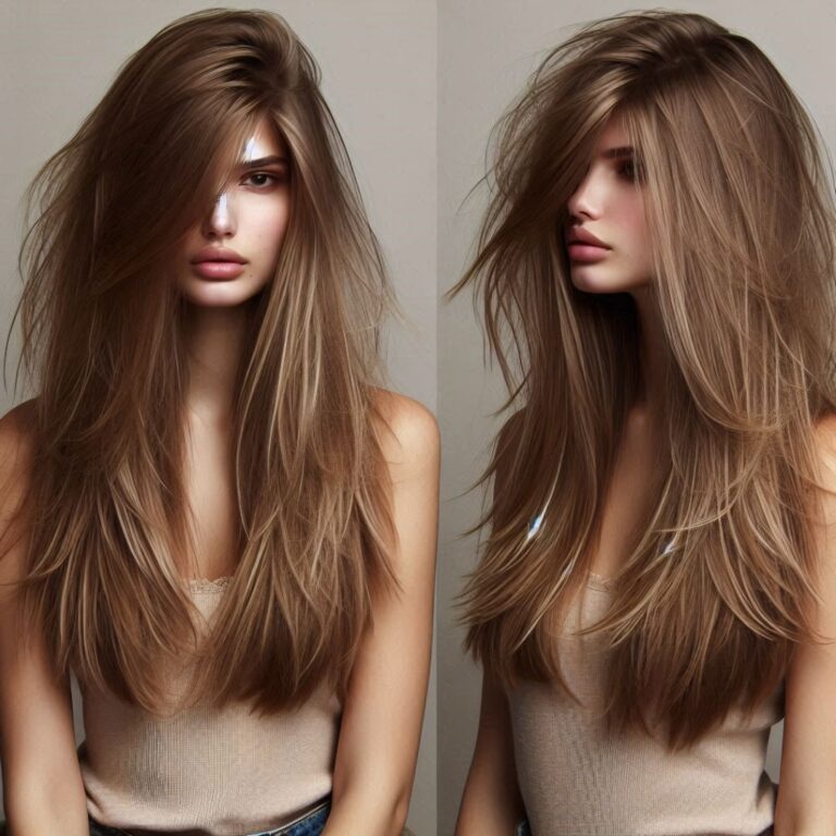 Cortes de Cabelo Desfiado Longo: Transforme seu visual com estilo ...