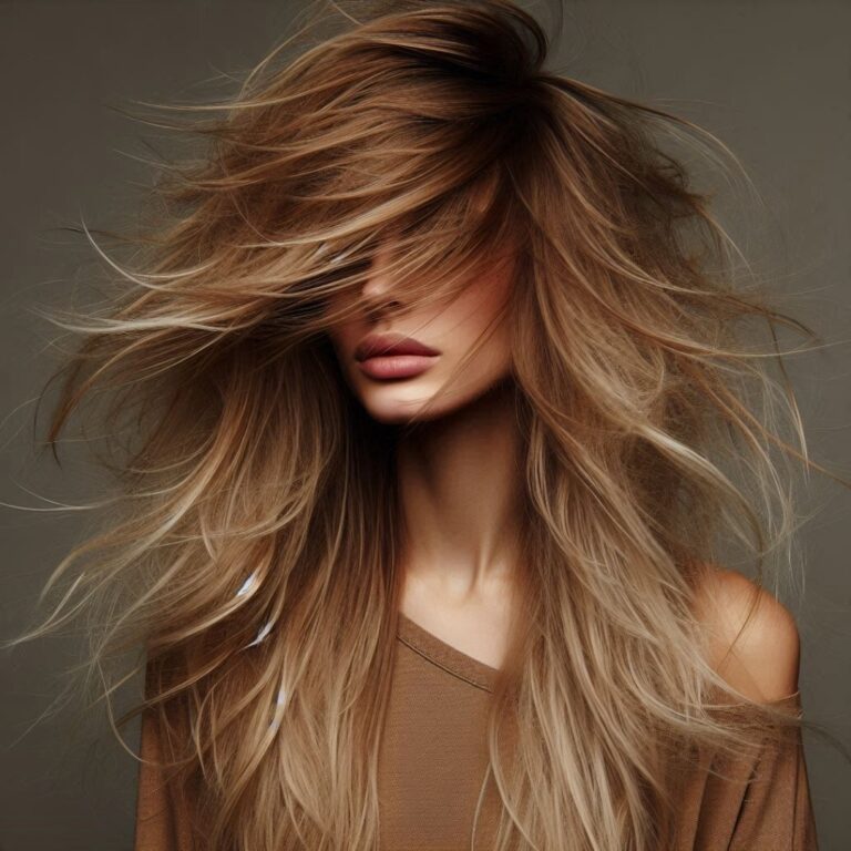 Cortes de Cabelo Desfiado Longo: Transforme seu visual com estilo ...