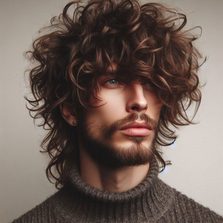 Wolf Cut Masculino: O Novo Estilo de Corte de Cabelo que Está Dominando ...
