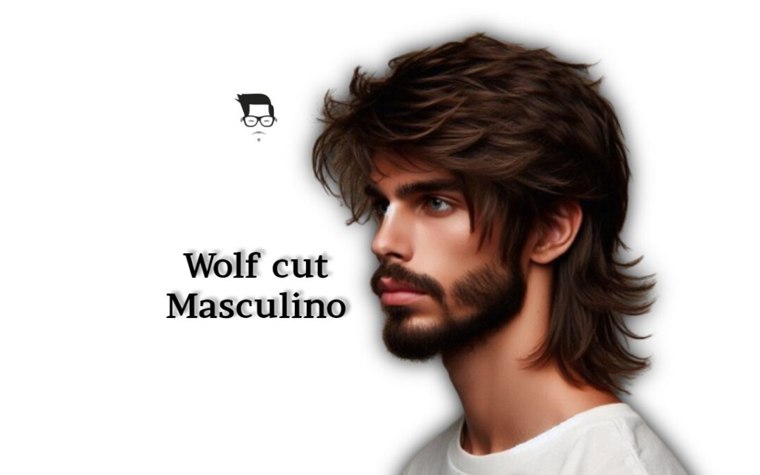 Wolf Cut Masculino: O Novo Estilo de Corte de Cabelo que Está Dominando a Moda Masculina