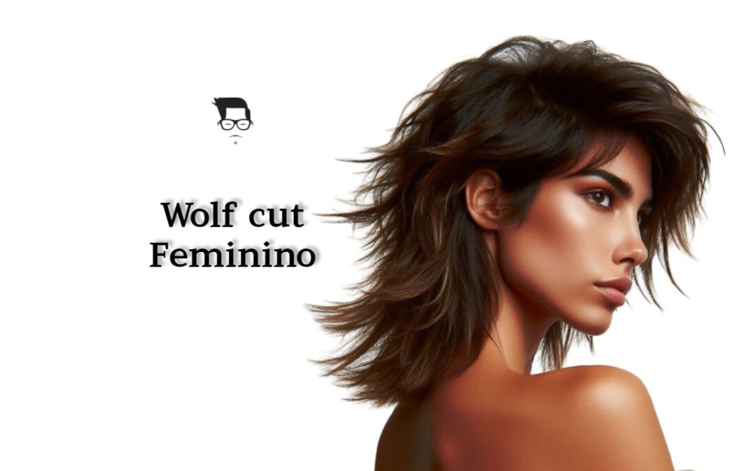 O estilo wolf cut feminino: tendência de cabelo que está conquistando as mulheres