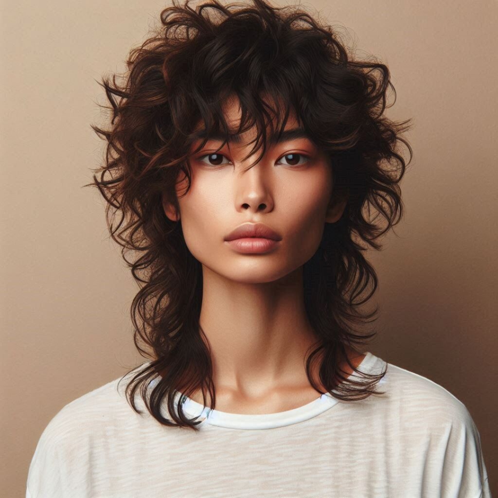 O estilo wolf cut feminino: tendência de cabelo que está conquistando ...