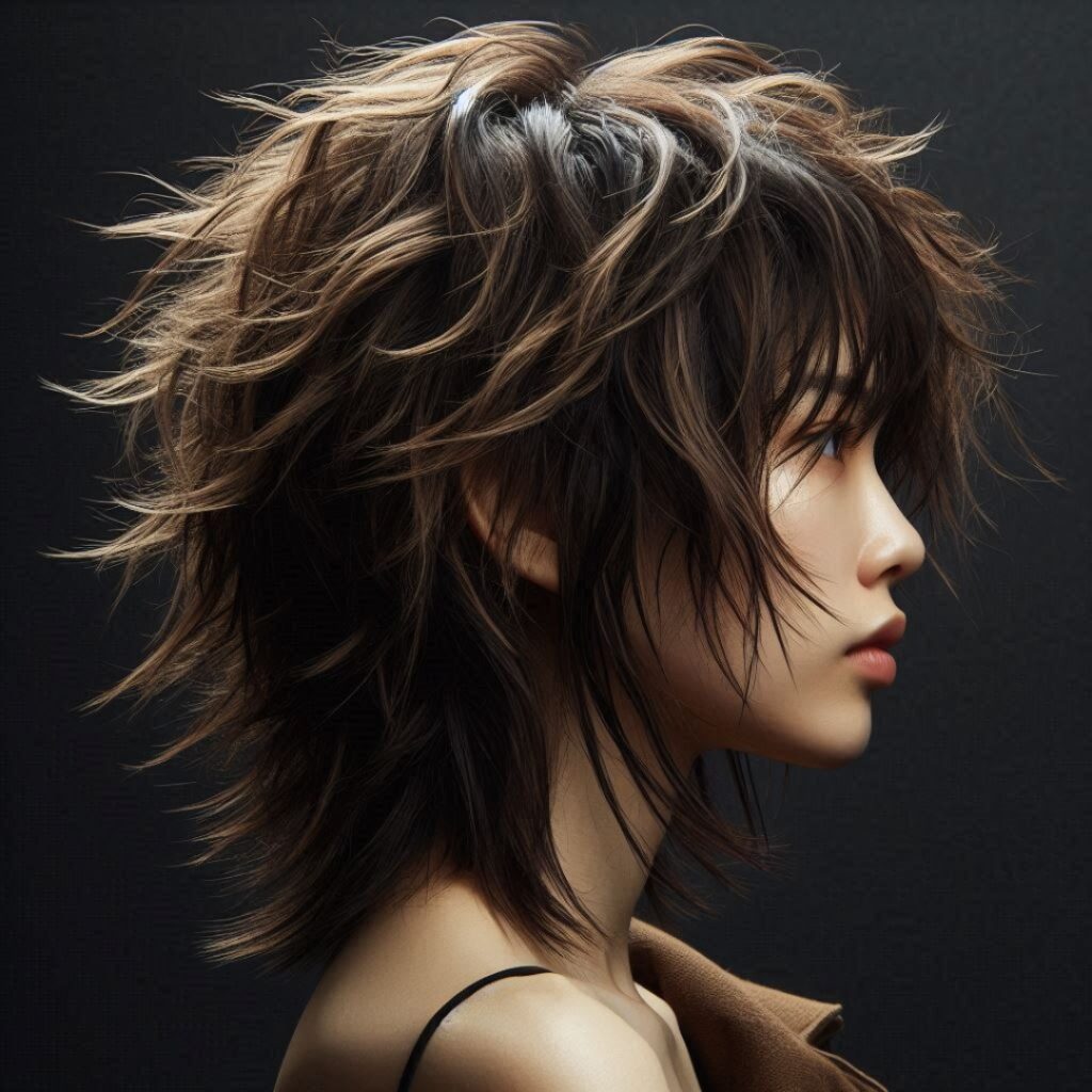 O estilo wolf cut feminino: tendência de cabelo que está conquistando ...