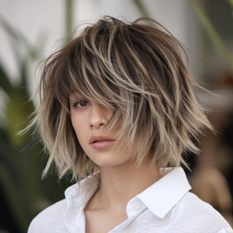 O guia completo para o corte de cabelo feminino degradê em camadas ...