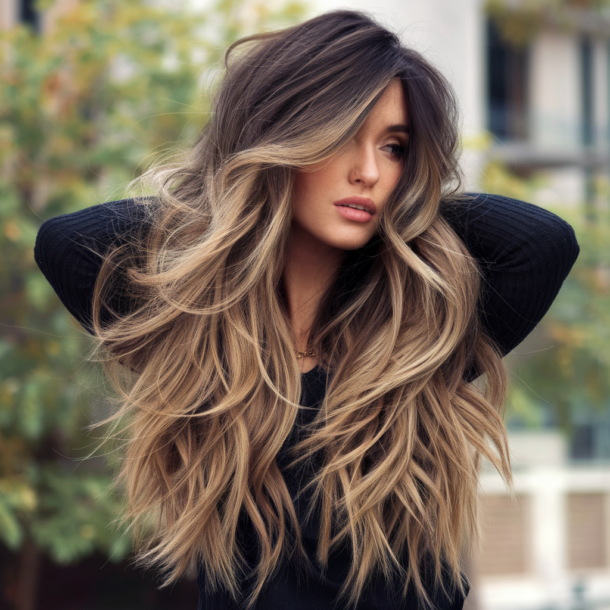 O guia completo para o corte de cabelo feminino degradê em camadas ...