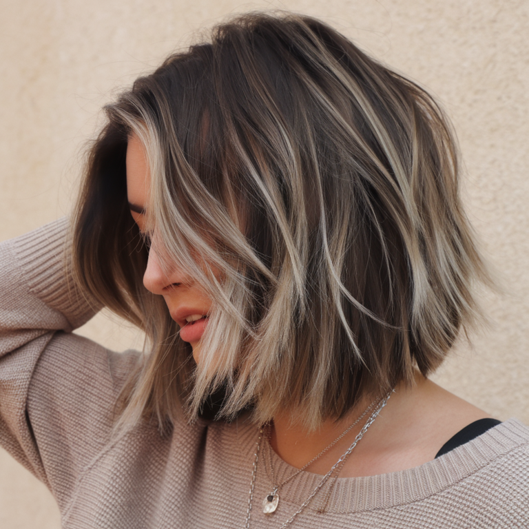 Transforme seu visual com um cabelo médio desfiado nas pontas: dicas e ...
