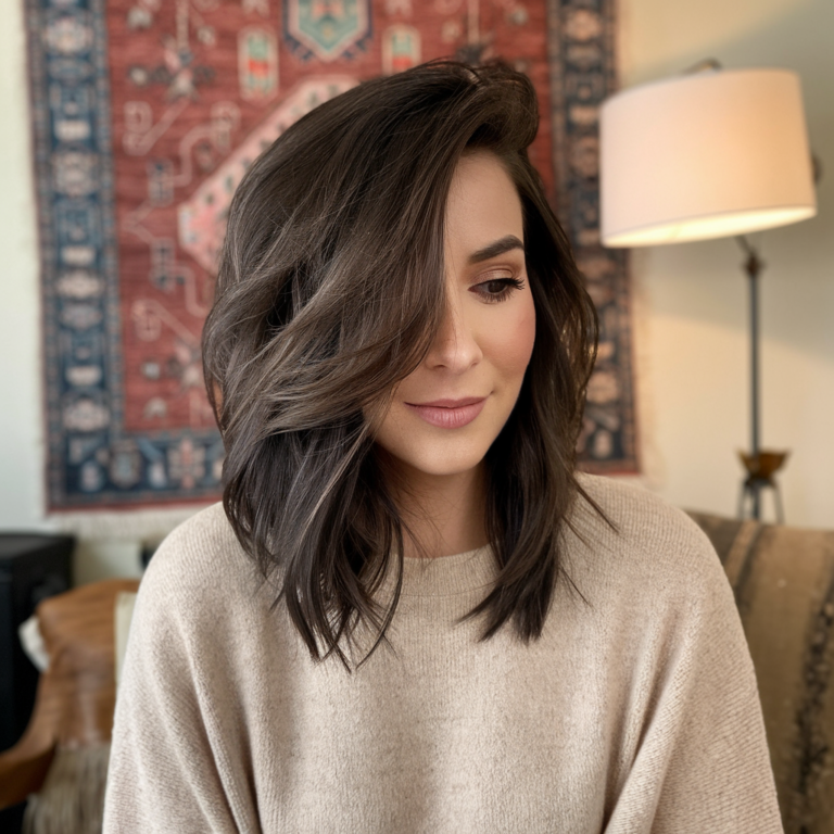 Descubra os Cortes de Cabelo Feminino Desfiado Médio Perfeitos para o ...