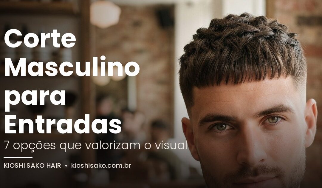 Capa do artigo Corte Masculino para Entradas com homem de crop texturizado